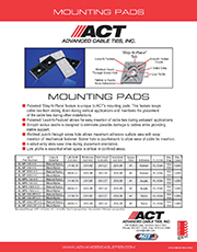 ACT Mounting Pads