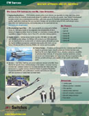 Military Approved and QPL Switches Brochure