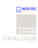 Moltec Terminals and Splices Catalog