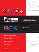 Pomona OEM Catalog for Electronics Manufacturing, Communications, Aerospace and Instrumentation