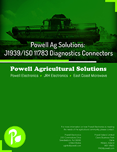 Powell Ag Diagnostic Connector